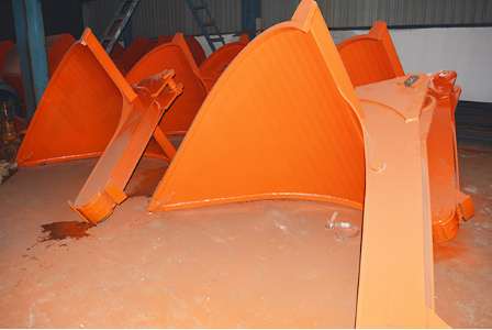 在起重機上,是否可使用抓斗?