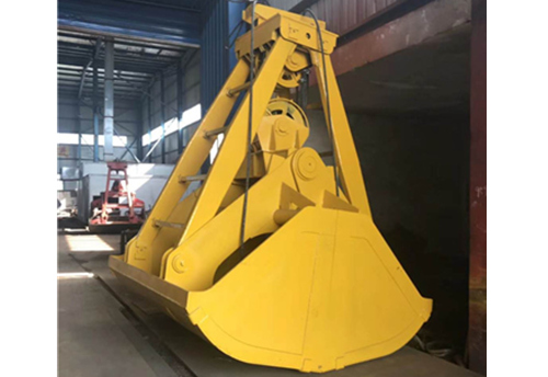 抓斗使用壽命如何提高?