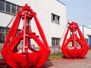 電動抓斗液壓系統(tǒng)的工作原理