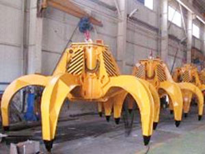 電動(dòng)液壓抓斗常見故障原因分析